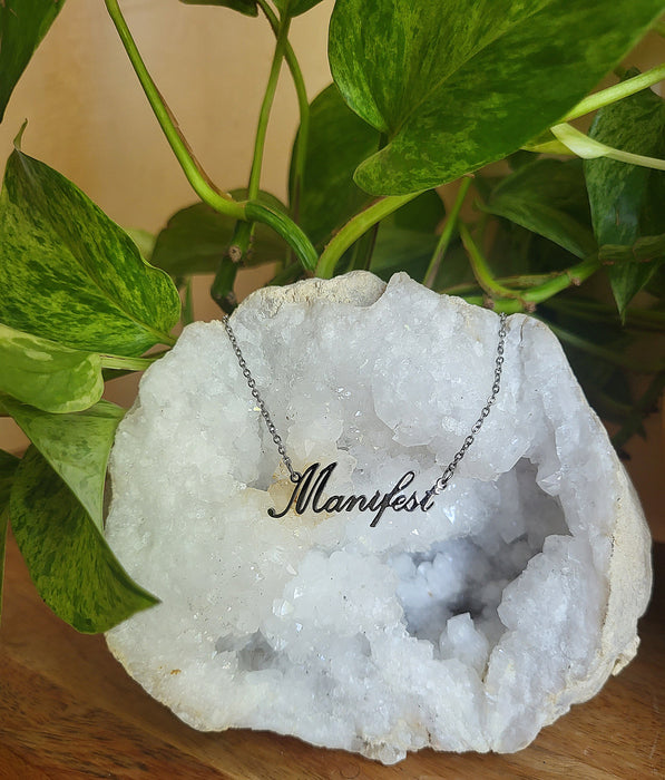 Manifest That Shit Necklace