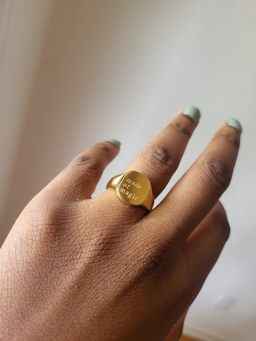 Hecho de anillo mágico