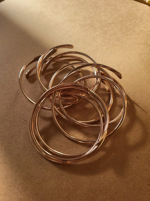 Copper Bangle Set