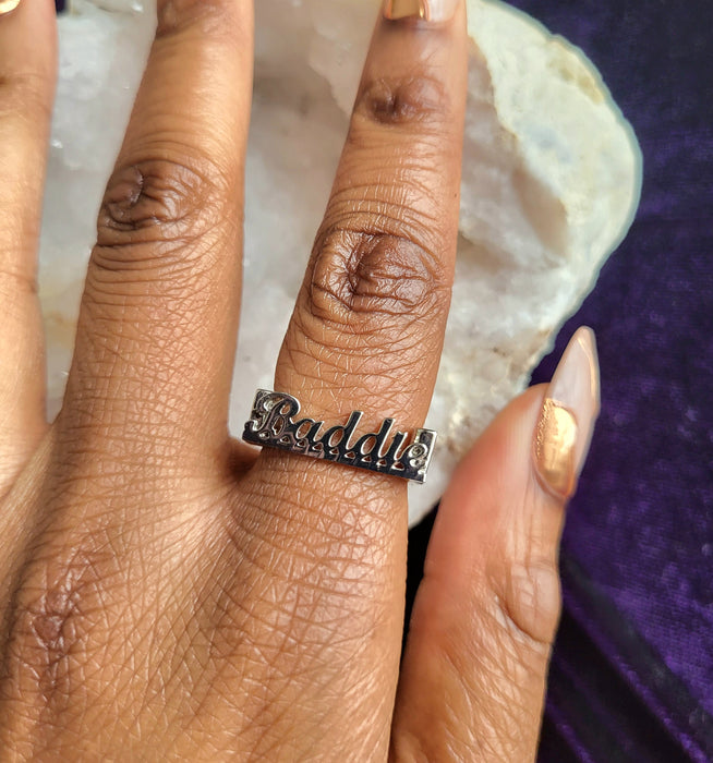 Baddie Ring