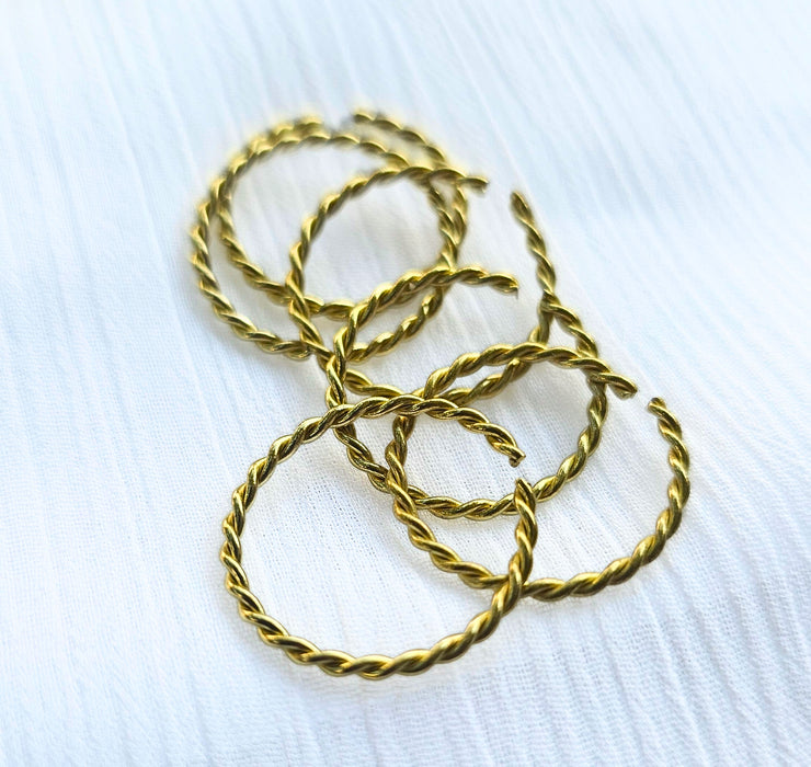 Divine Knot Stacking Rings (Set of 6)