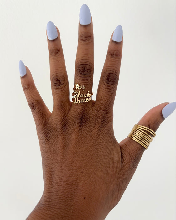 Anillo Pay Black Women