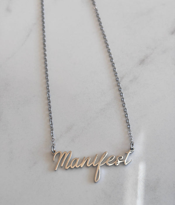 Manifest That Shit Necklace