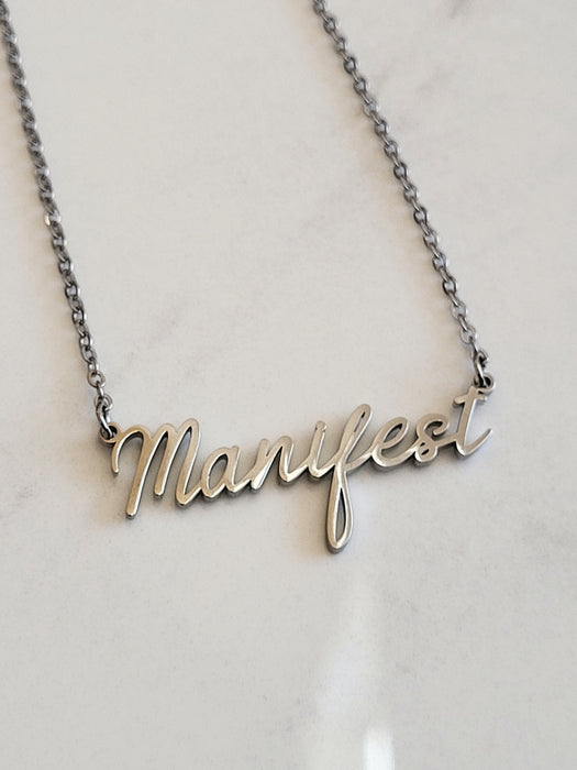 Manifest That Shit Necklace