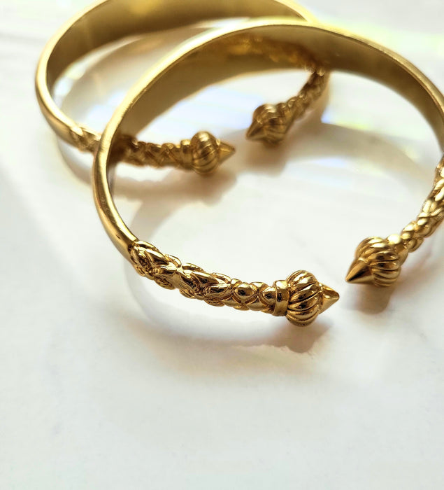"Rich Goddess" Bangle Set