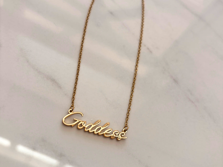 Pendentif Déesse