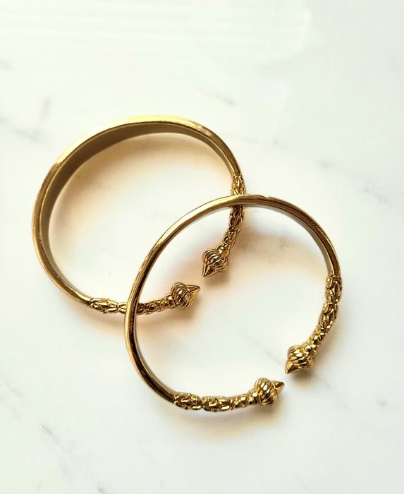 "Rich Goddess" Bangle Set