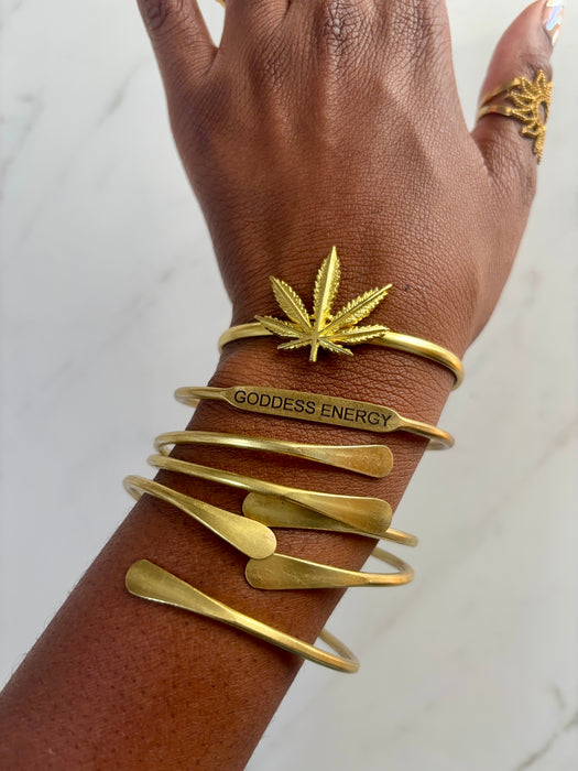 Ensemble de bracelets Ganja « Goddess Energy »