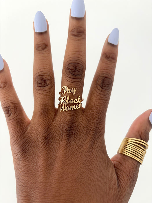 Anillo Pay Black Women