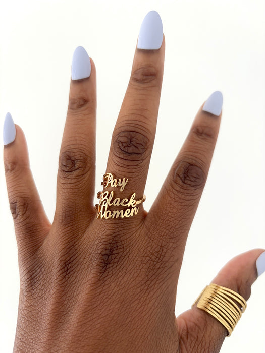 Anillo Pay Black Women