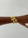  Egyptian brass bangles handcrafted spiritual jewelry