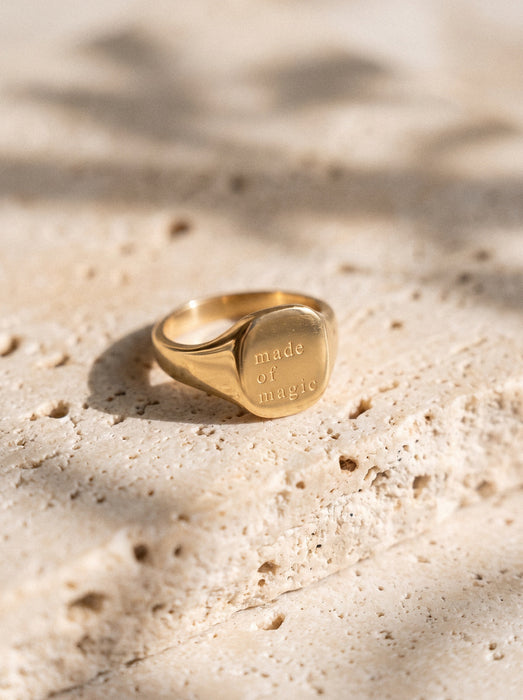 Made of Magic Ring