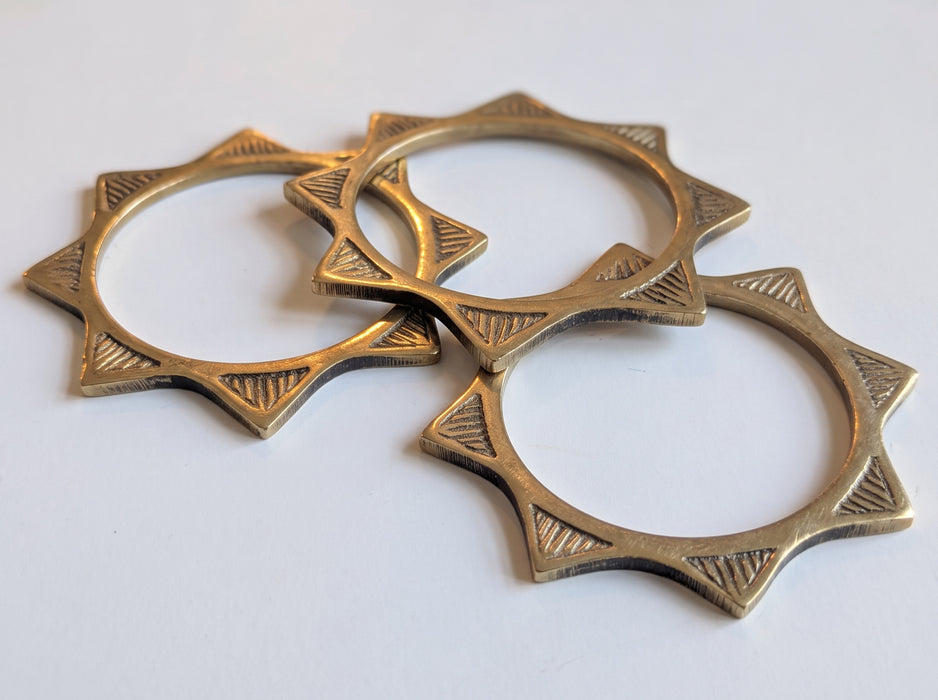 Zo Brass Bangles