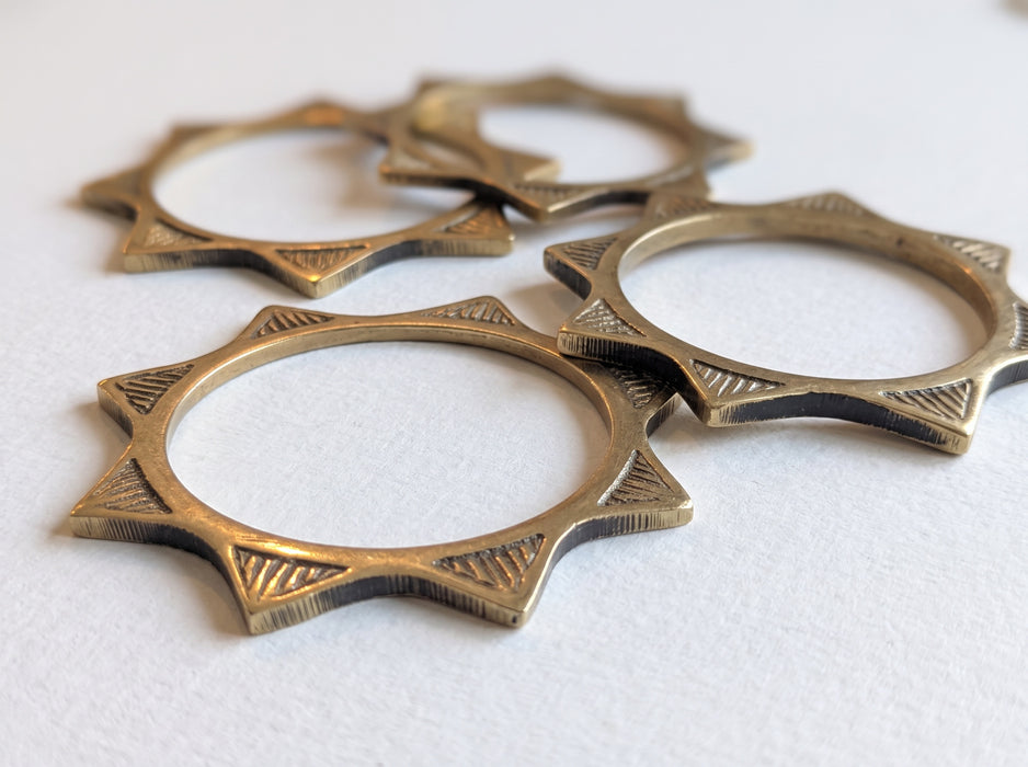Zo Brass Bangles