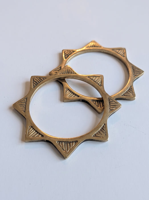 Zo Brass Bangles