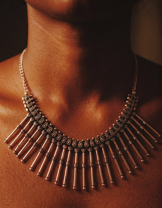 Zara Tribal Statement Choker