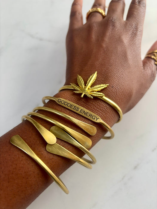 Ensemble de bracelets Ganja « Goddess Energy »