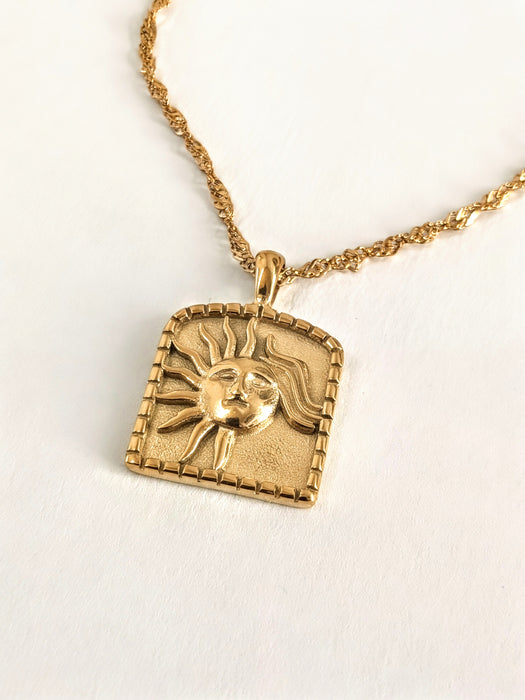 Eclipse Pendant Necklace