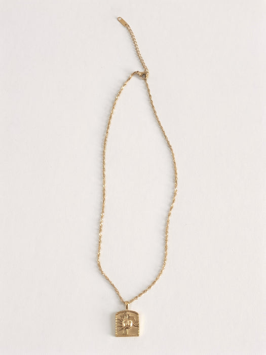 Eclipse Pendant Necklace