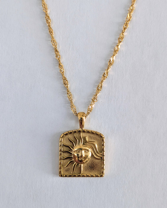 Eclipse Pendant Necklace