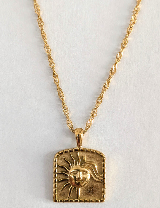 Eclipse Pendant Necklace