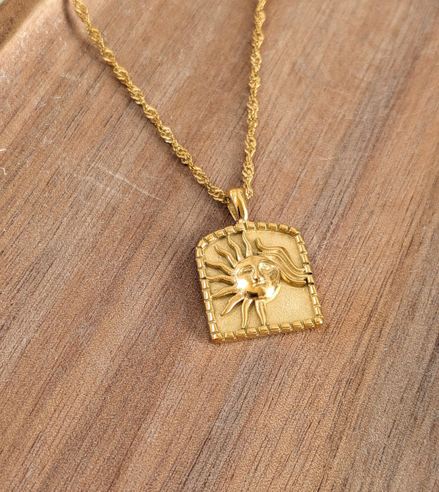 Eclipse Pendant Necklace