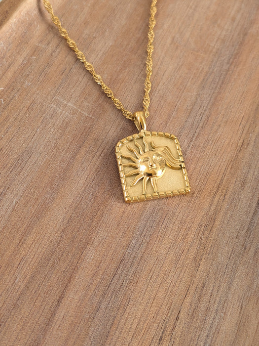 Eclipse Pendant Necklace