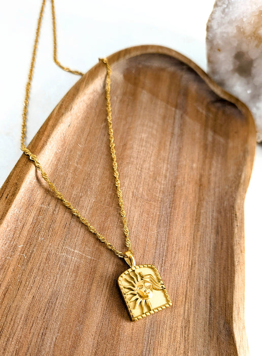 Eclipse Pendant Necklace