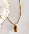 Mystic Tiger's Eye Pendant