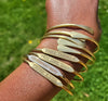 Free Thinker Affirmation Bangle -  Moon Goddess