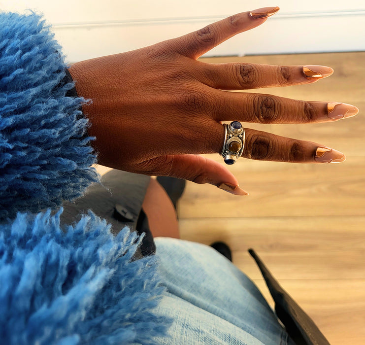 Midnight Huntress Ring