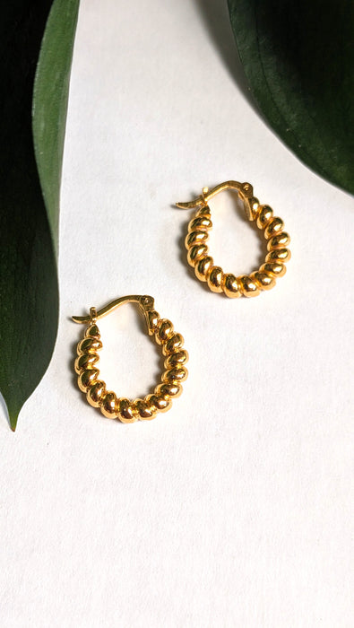 Feminine Flow Huggie Hoops