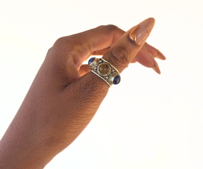 Midnight Huntress Ring