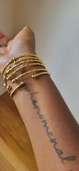 Ensemble de bracelets déesse 6 pièces