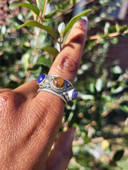 Midnight Huntress Ring