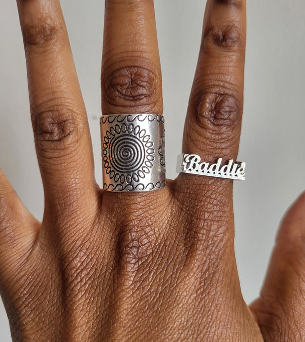 Dharma Sun Ring