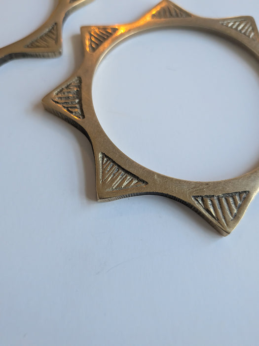 Zo Brass Bangles