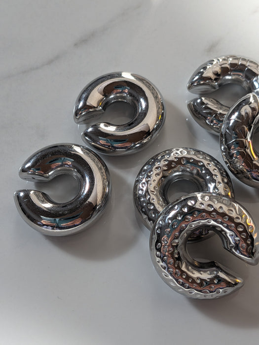 The Selene- Silver Cartilage Ear Cuff