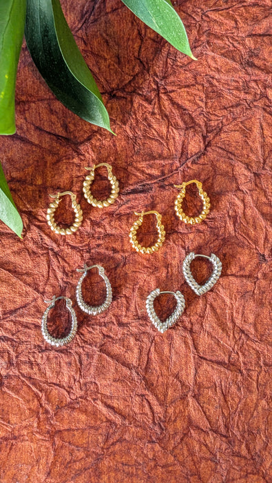 Feminine Flow Huggie Hoops