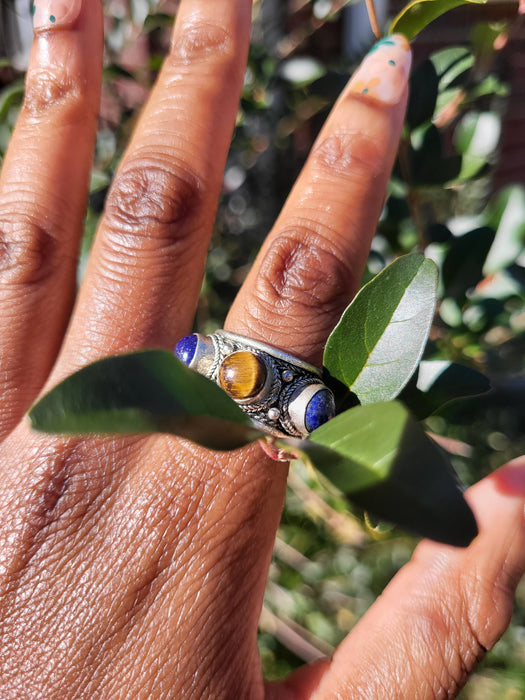 Midnight Huntress Ring