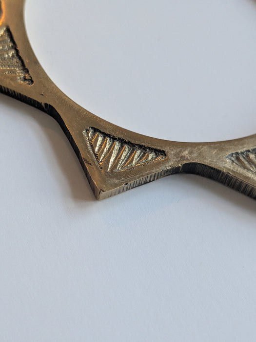 Zo Brass Bangles