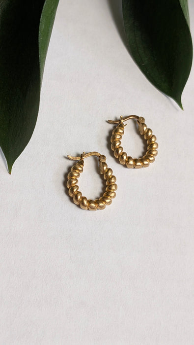 Feminine Flow Huggie Hoops