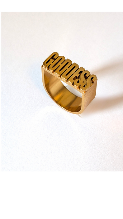 The "Goddess" Ring