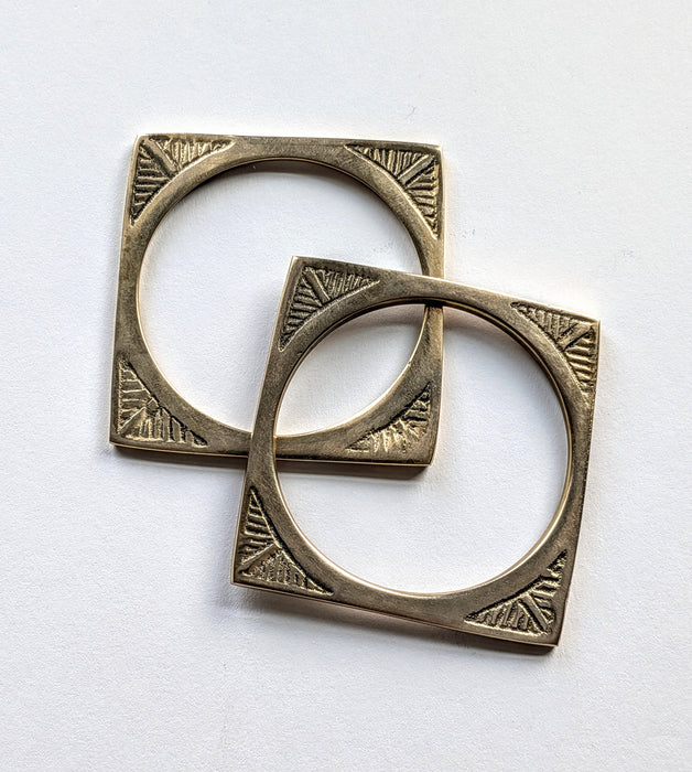 Zuri Brass Bangles