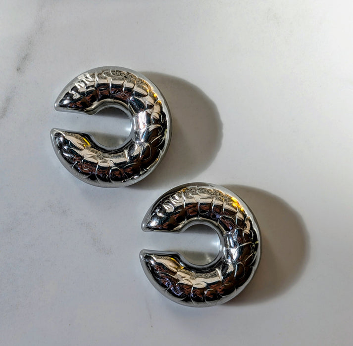 The Selene- Silver Cartilage Ear Cuff