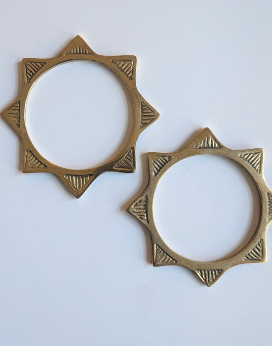 Zo Brass Bangles