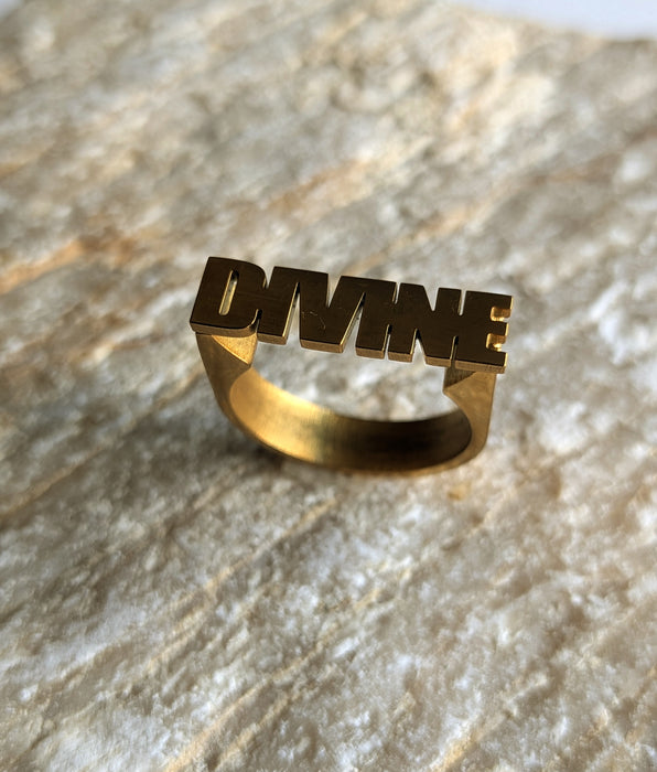 "Divine" Ring