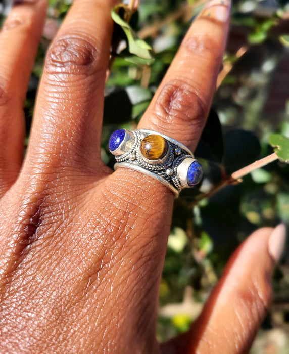 Midnight Huntress Ring