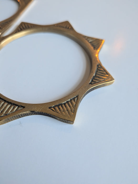 Zo Brass Bangles