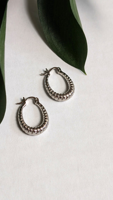 Feminine Flow Huggie Hoops